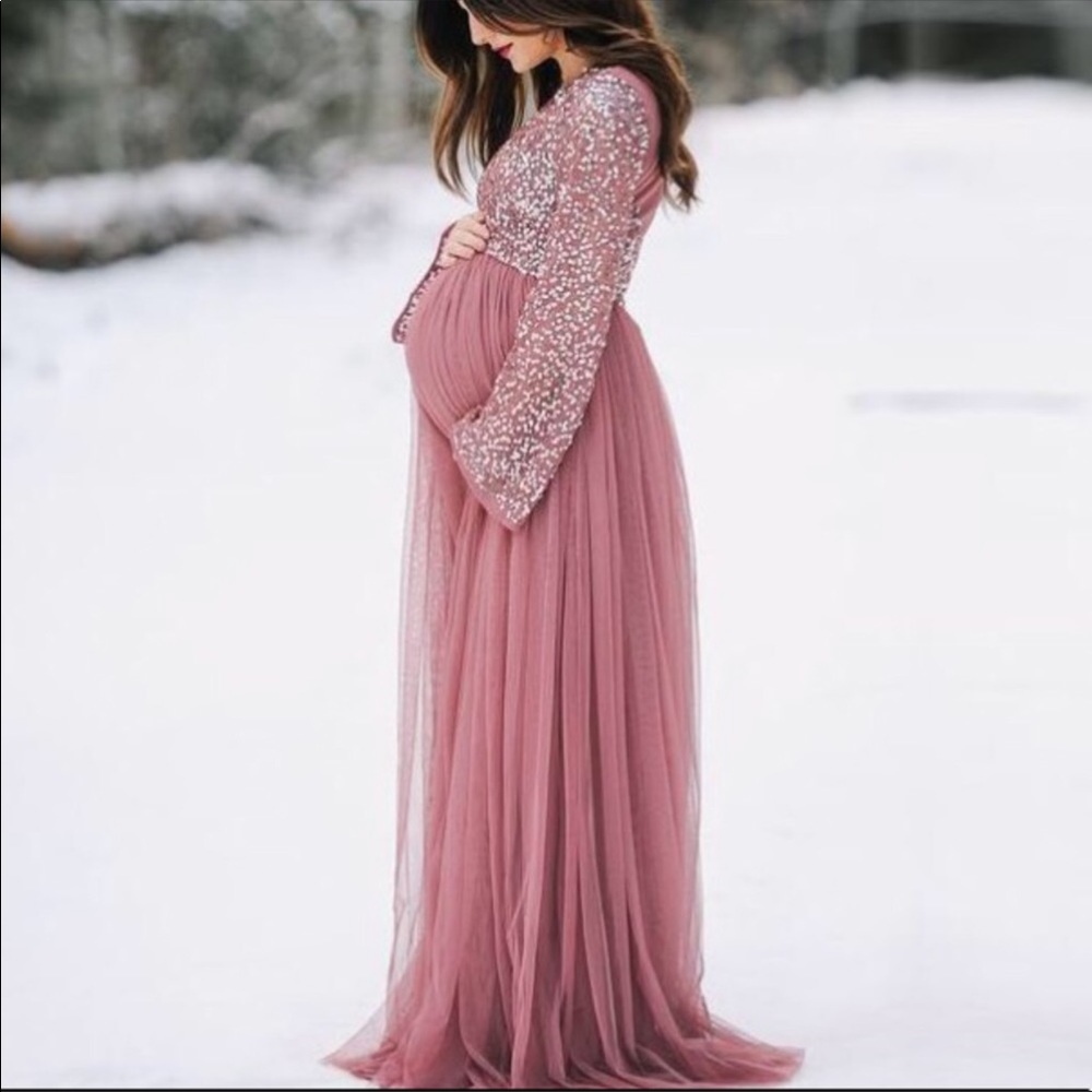 Beautiful Maternity Dress